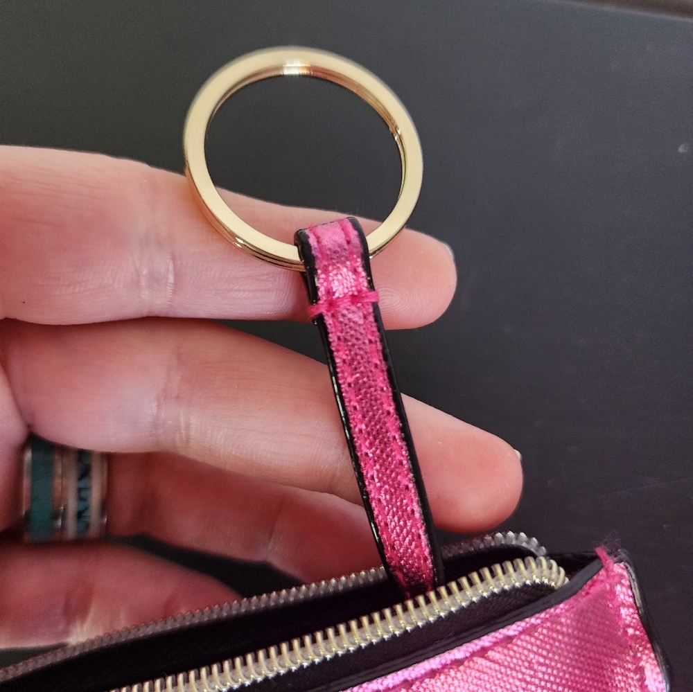Victoria's Secret Hot Pink Card Holder - Picture 4 of 6